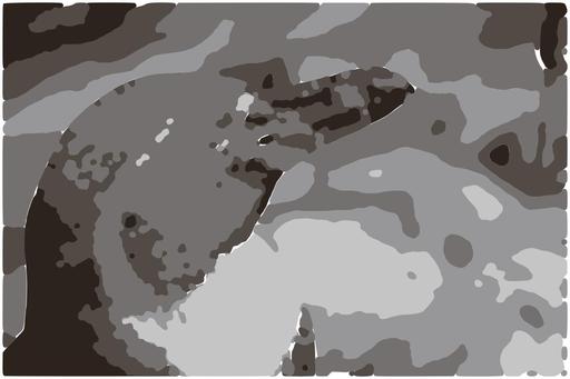 from CC0 photo AI art