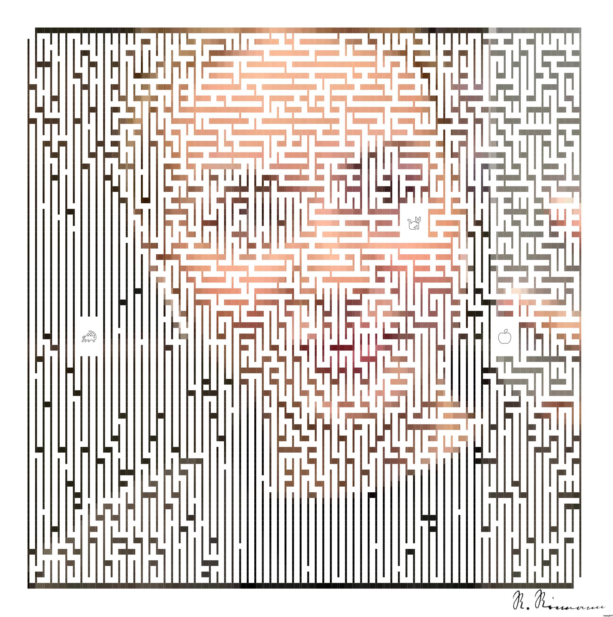 artwork for redditgetsdrawnbybot AI Art