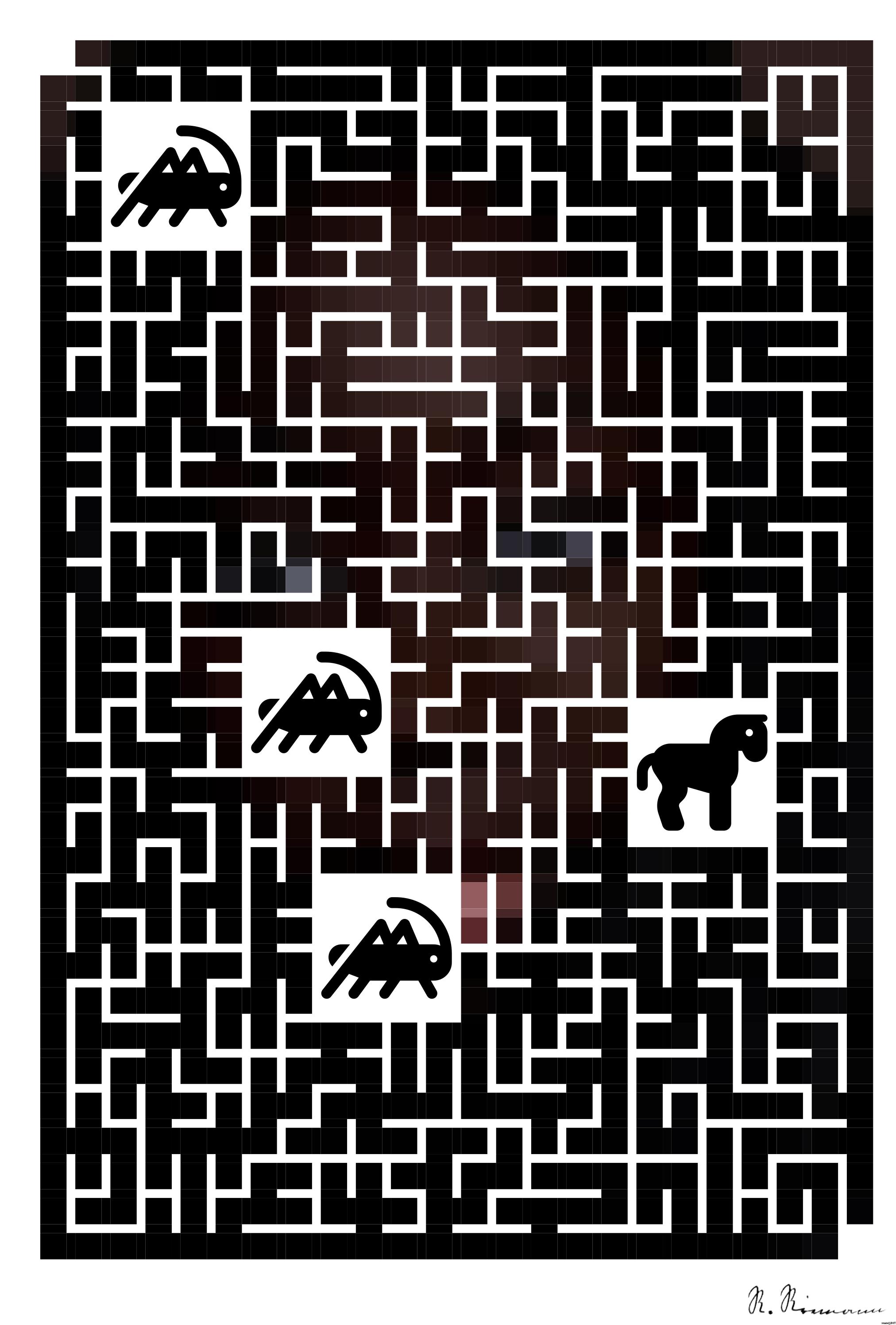 artwork for redditgetsdrawnbybot AI Art