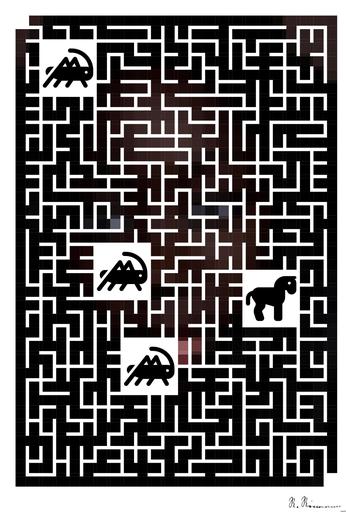 artwork for redditgetsdrawnbybot AI art