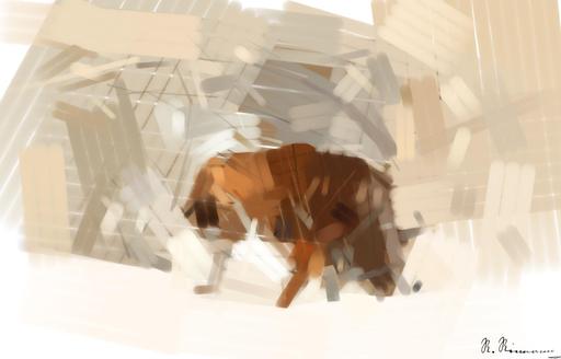 from CC0 photo AI art