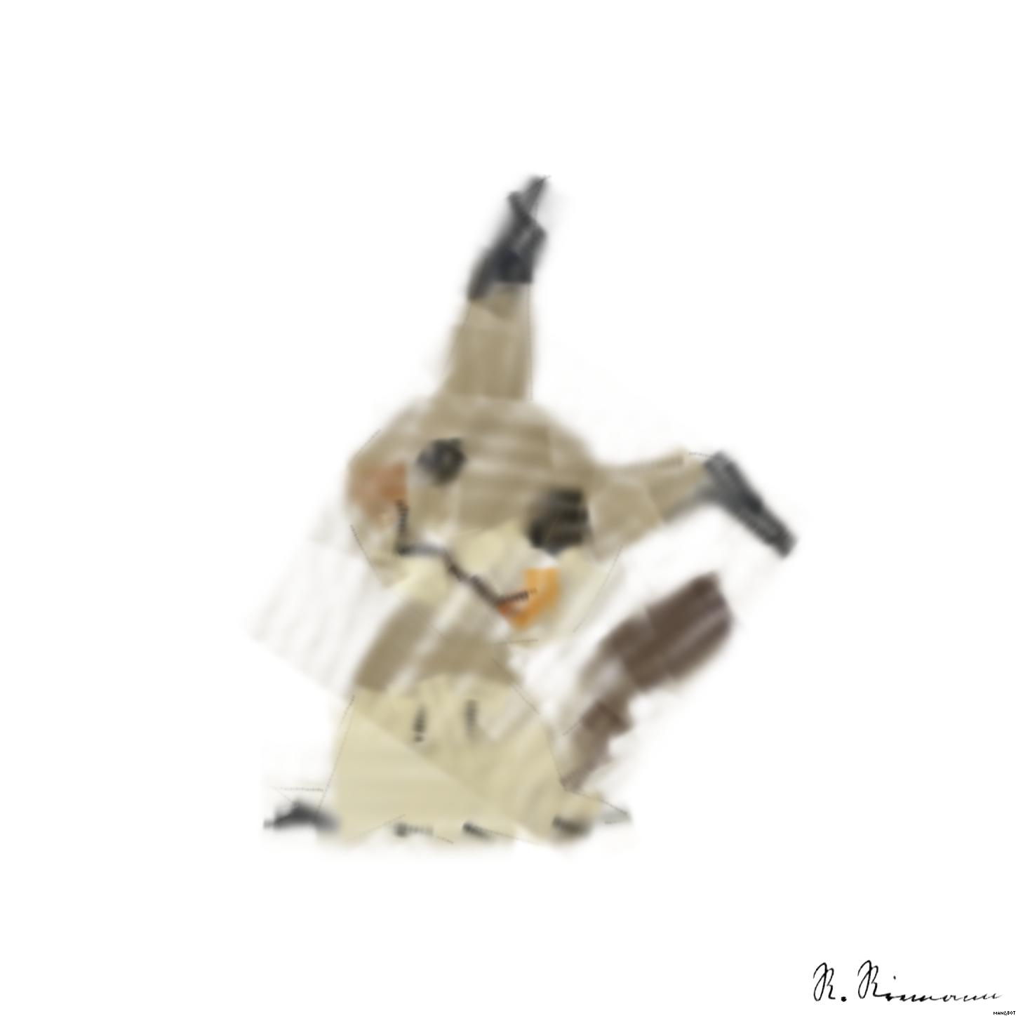 Drawn by bot 5N5m2xFqpiPda4cKbszu7q; art-primitive-paintbrush-ii AI Art