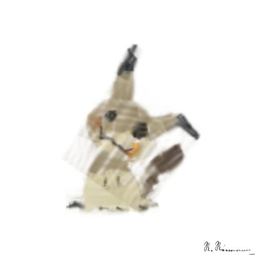 Drawn by bot 5N5m2xFqpiPda4cKbszu7q; art-primitive-paintbrush-ii AI art