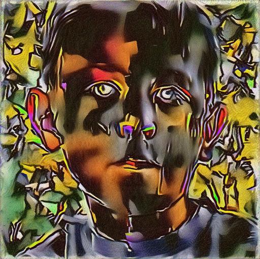 artwork for redditgetsdrawnbybot AI art