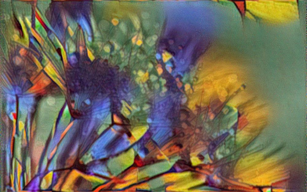 from CC0 photo AI Art