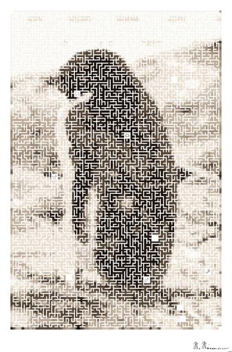 Drawn by bot 4L2WFfxUDFeFiryLwXFkPe; art-amaze; A young Penguin in Antarctica AI art