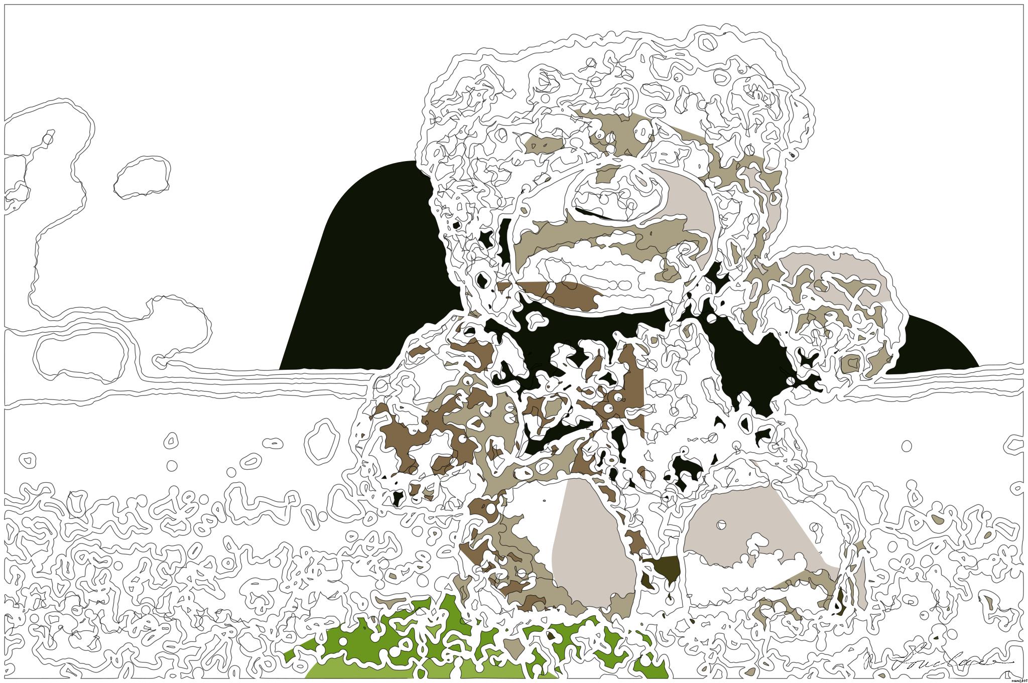 from CC0 photo AI Art