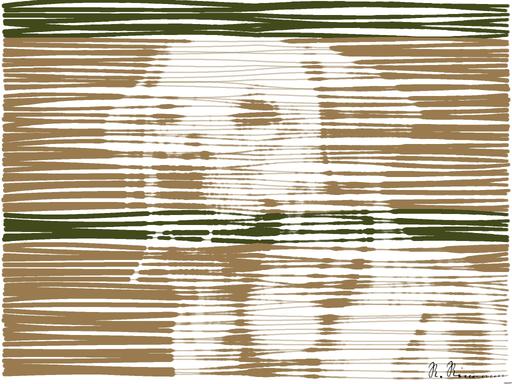 Drawn by bot SWx6h8qNefgtf7zPLNajgg; art-linewidth; None AI art