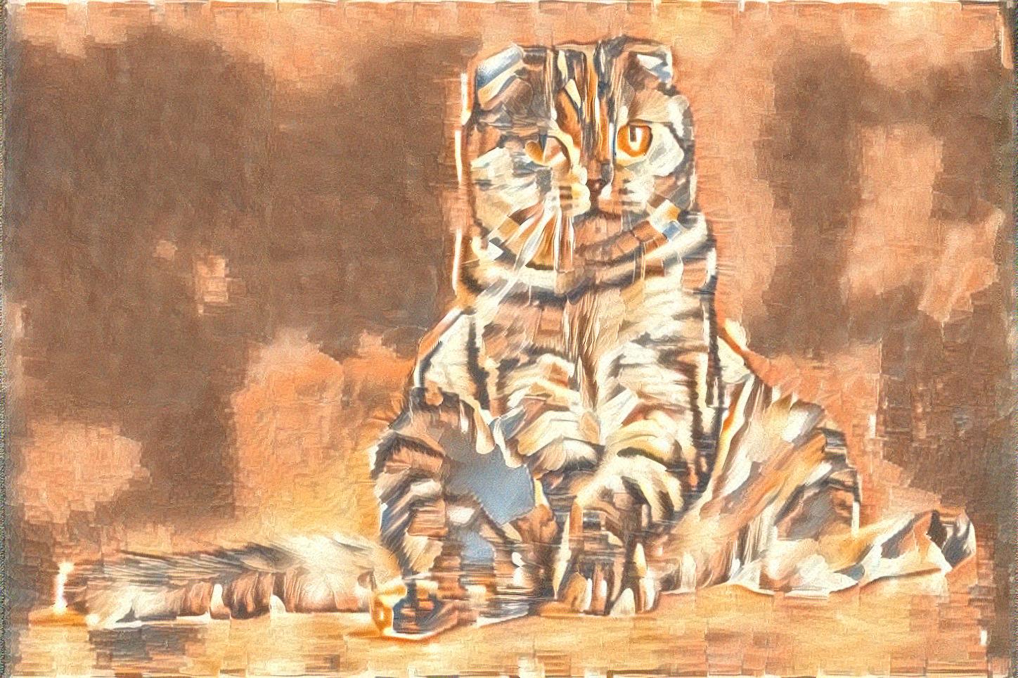 from CC0 photo AI Art