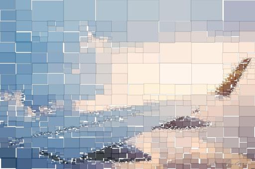 Drawn by bot RDnzxSrLpcra9MR3awmtv2; art-quadrangle; aerial photography of airliner AI art