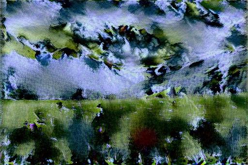 from CC0 photo AI art