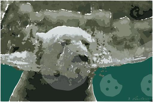 from CC0 photo AI art