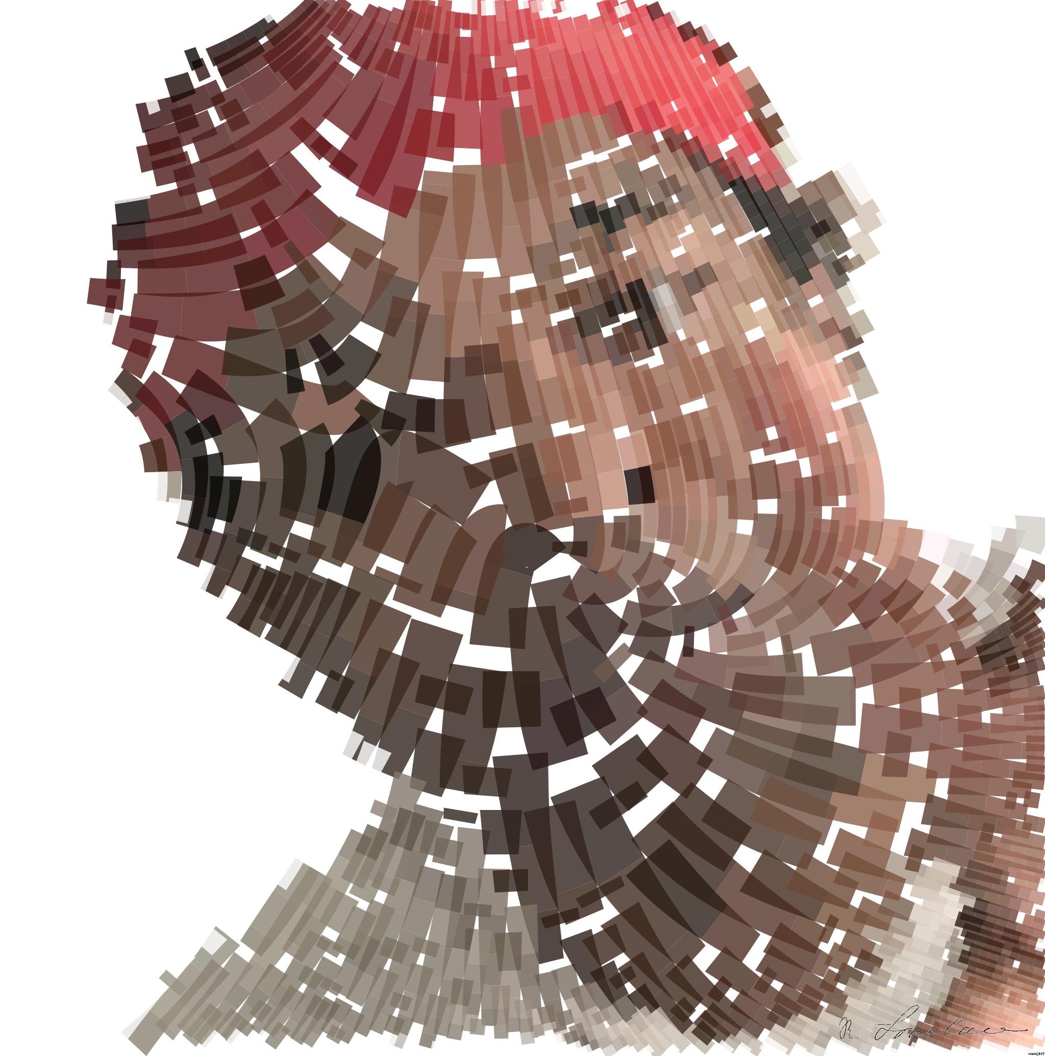 artwork for redditgetsdrawnbybot AI Art