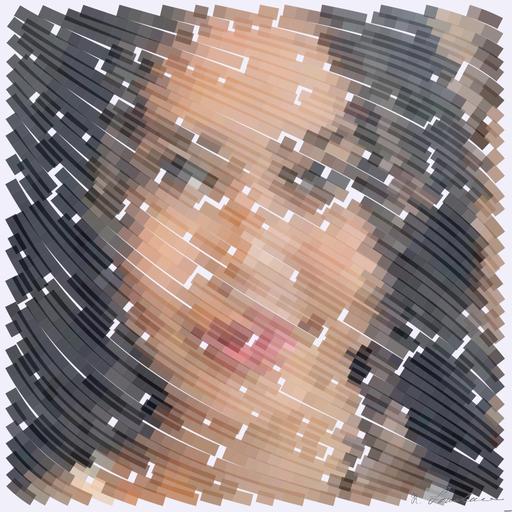 Drawn by bot KVkSfCzdUX4JUxUwjwoD3J; art-flowy; artwork for redditgetsdrawnbybot AI art