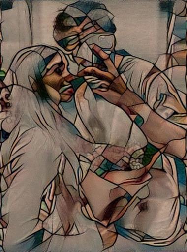 artwork for redditgetsdrawnbybot AI art