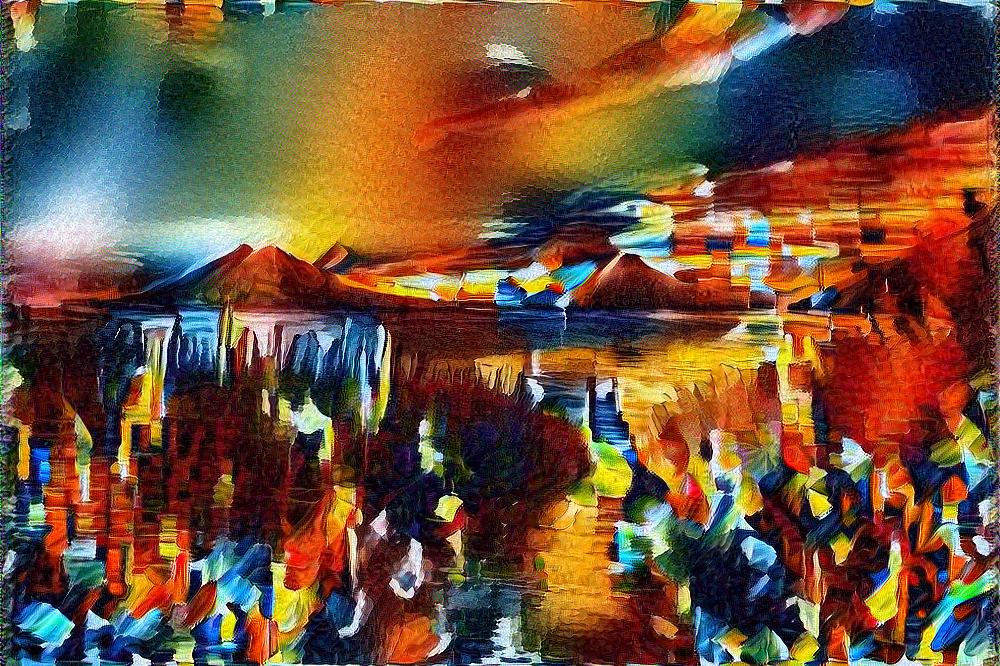 from CC0 photo AI Art