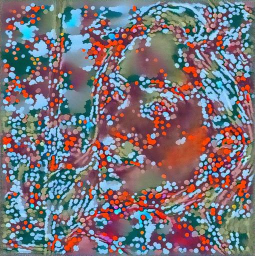 artwork for redditgetsdrawnbybot AI art