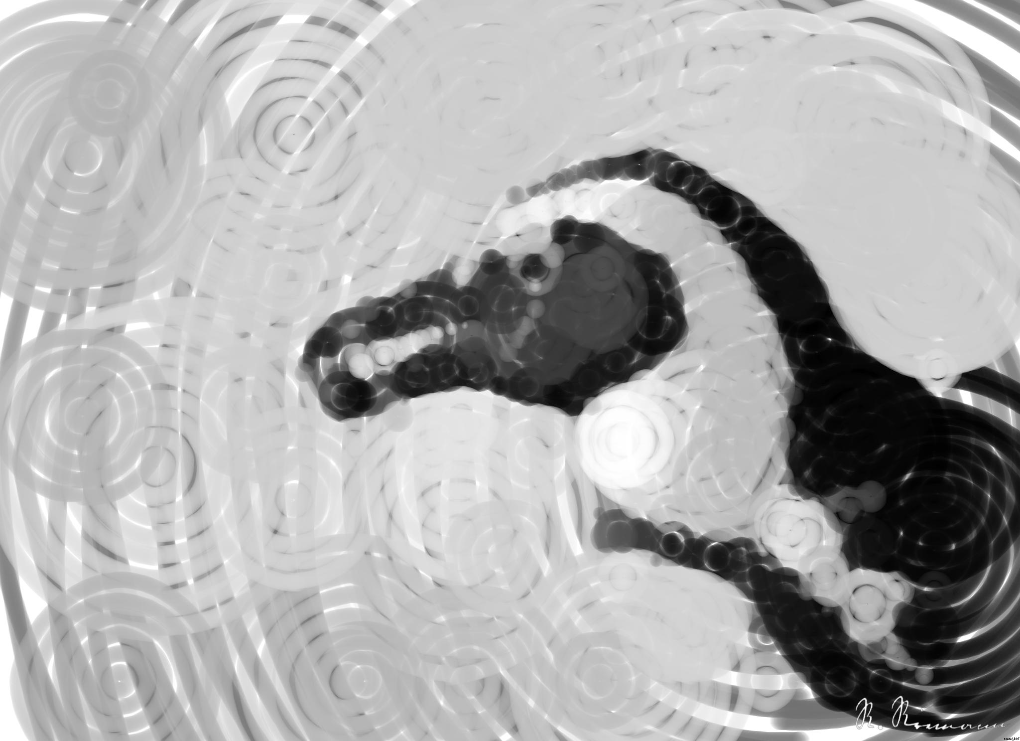 from CC0 photo AI Art