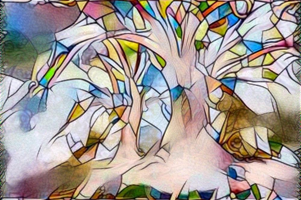 from CC0 photo AI Art