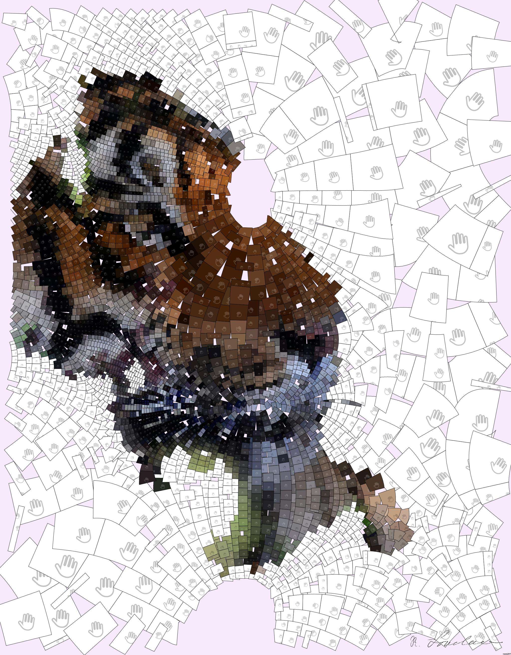 from CC0 photo AI Art