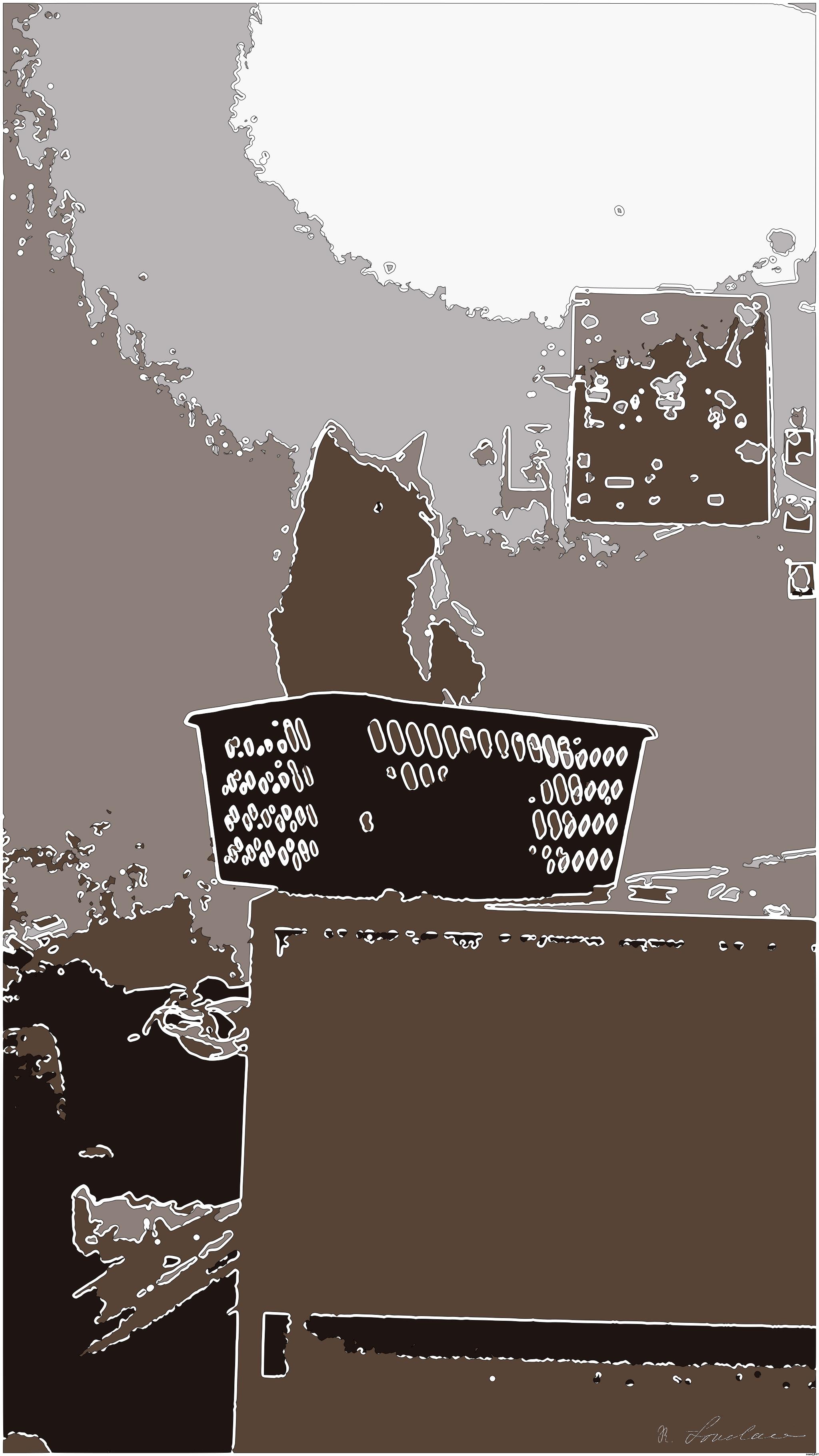 artwork for redditgetsdrawnbybot AI Art