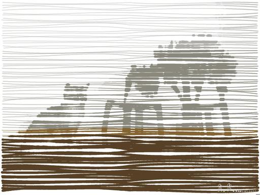Drawn by bot GpYkGjQErLMayyvucYaNP5; art-linewidth; artwork for redditgetsdrawnbybot AI art