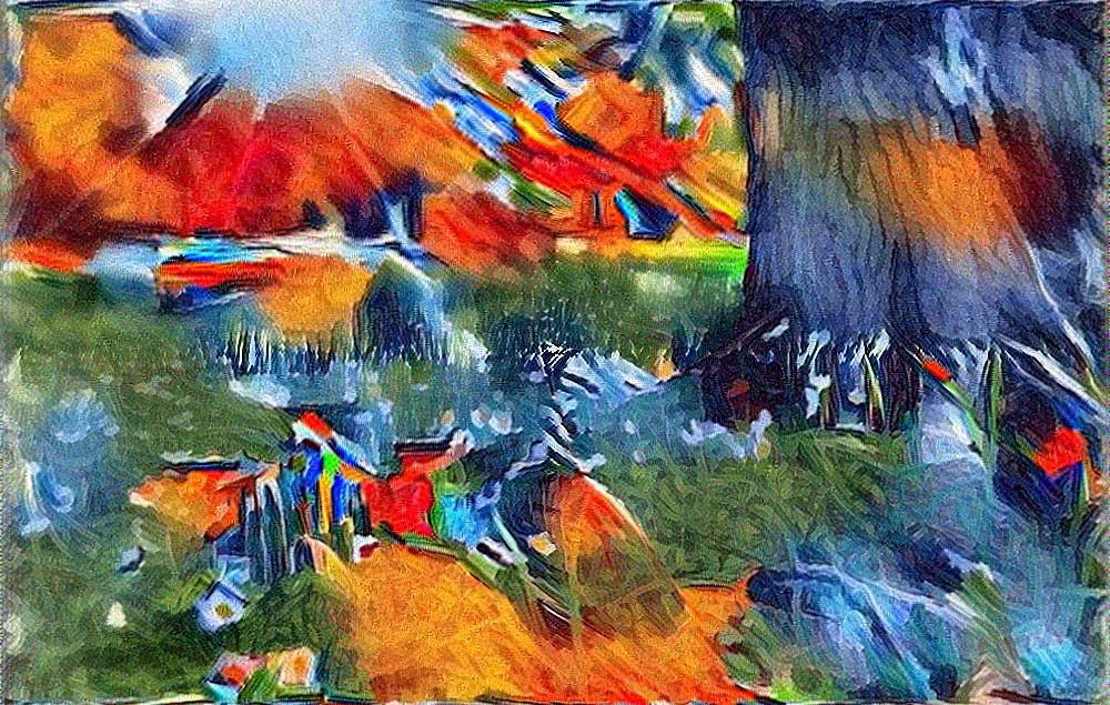 from CC0 photo AI Art