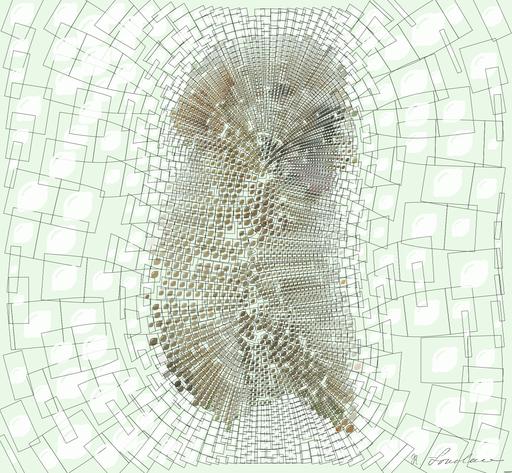 Drawn by bot o7z5ZgtaLSDXBSQVgPw7zX; art-flowy; Adorable golden retriever puppies sitting in a field of flowers, enjoying a sunny day. AI art