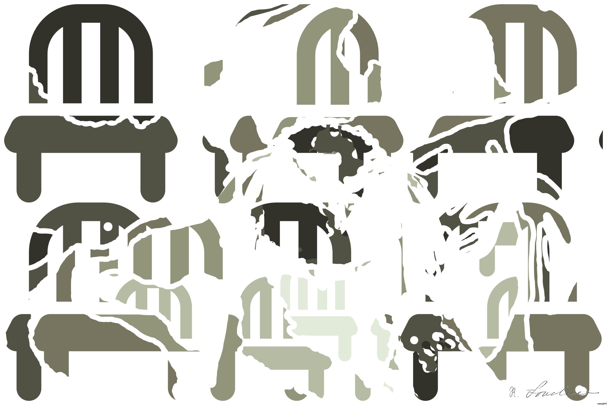 from CC0 photo AI Art