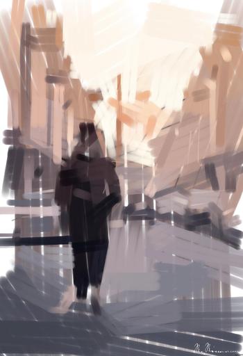 Drawn by bot VFiwc2nJPs5jVX5dhANTbd; art-primitive-paintbrush-ii; None AI art