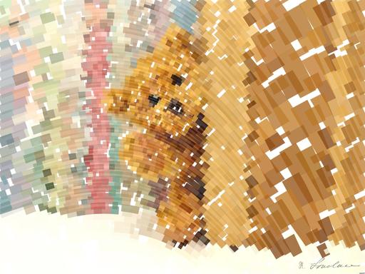 Drawn by bot LDVkVJsMnJwxFSRJnyxWog; art-flowy; None AI art