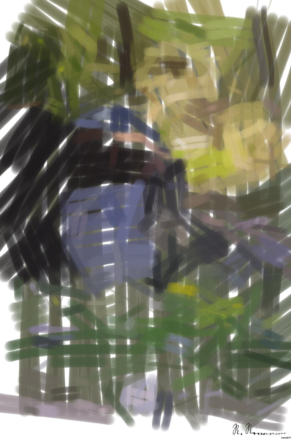 from CC0 photo AI Art