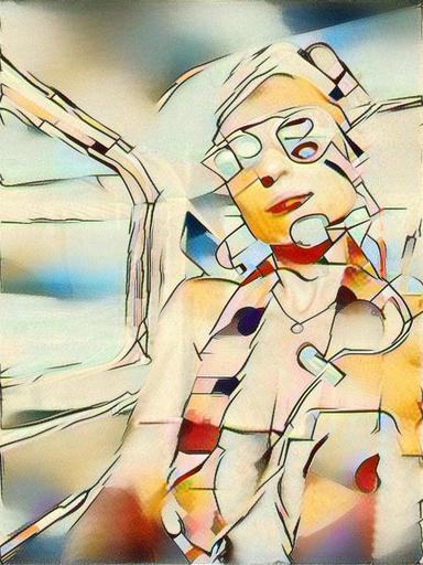 artwork for redditgetsdrawnbybot AI art