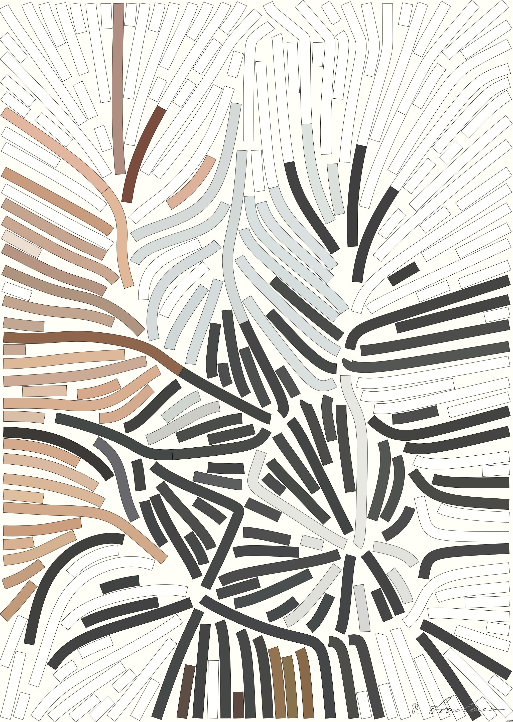 Drawn by bot bmNhHhtyuUevPBdHCuLGTc; art-flowy; artwork for redditgetsdrawnbybot AI Art