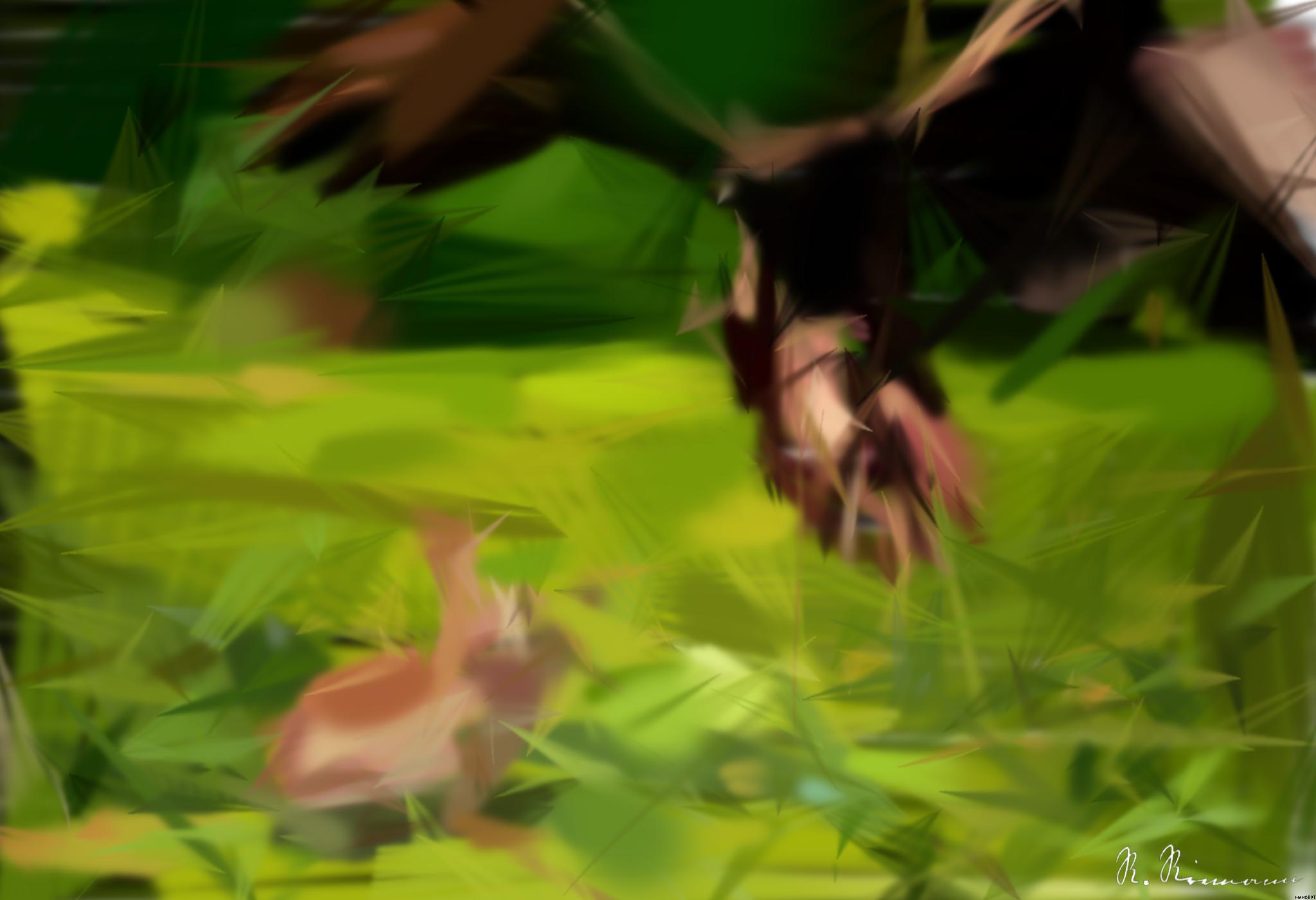 from CC0 photo AI Art