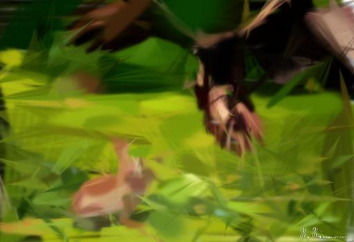 from CC0 photo AI art