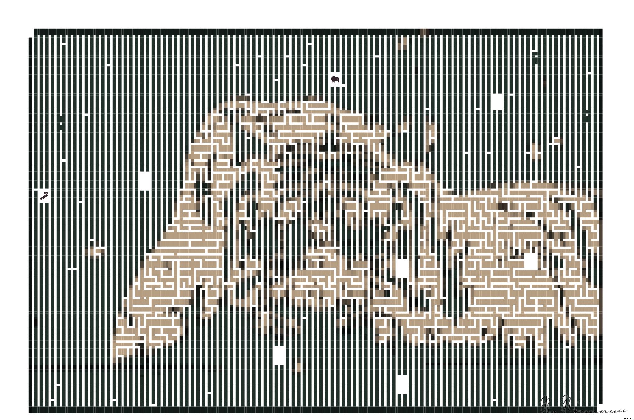 Drawn by bot oEFRoviwumJyNCFoUD4Fsk; art-amaze; tiger on brown wooden board AI Art