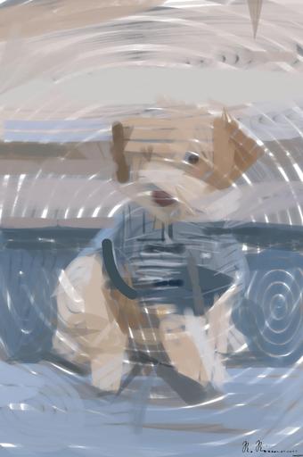 from CC0 photo AI art