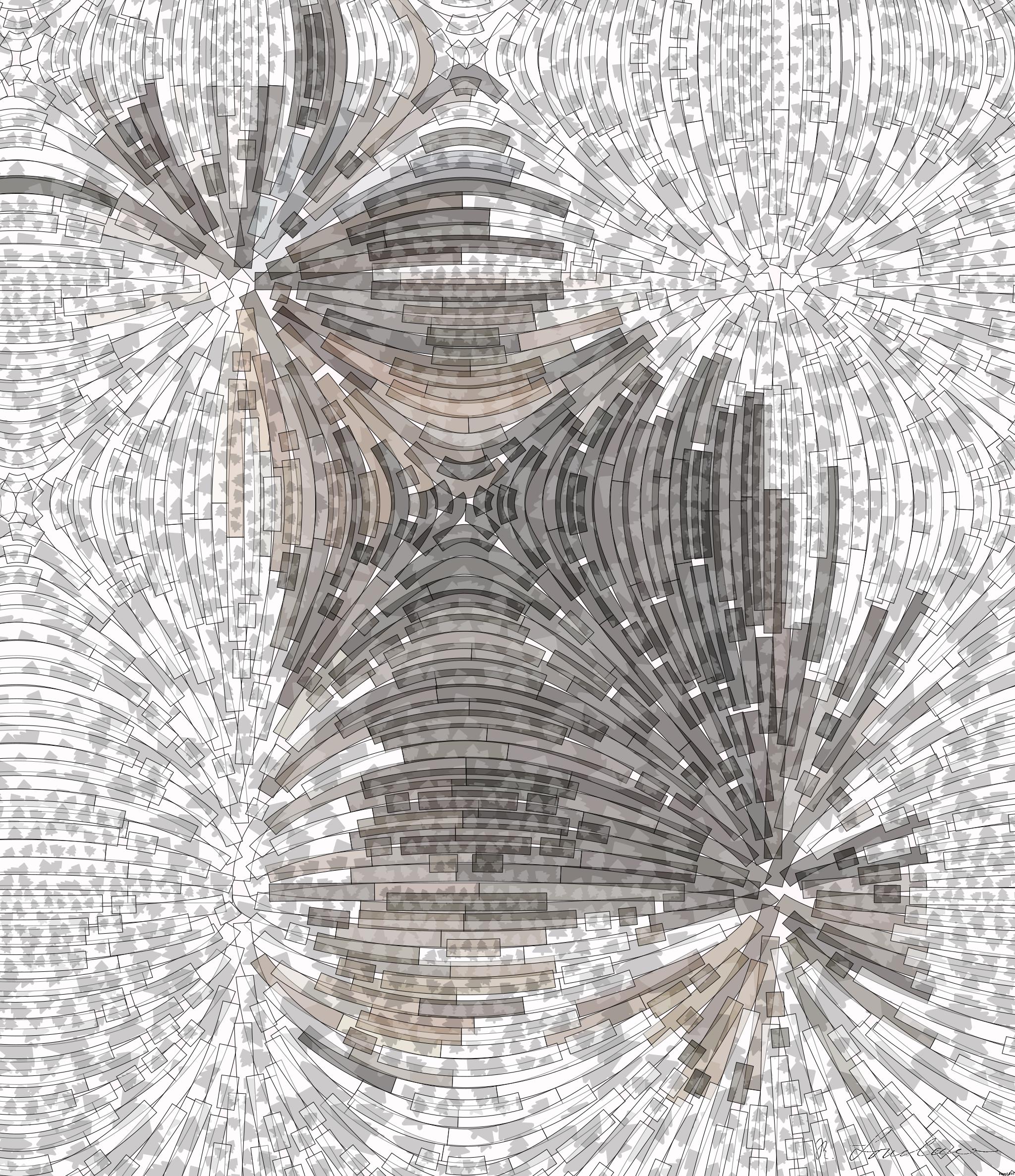 Drawn by bot J43EszASdYJoGfEgMiSSyd; art-flowy; black and brown long coated small sized dog wearing brown sunglasses AI Art