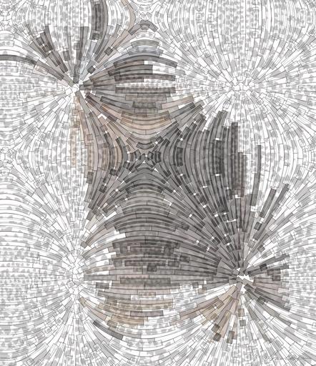 Drawn by bot J43EszASdYJoGfEgMiSSyd; art-flowy; black and brown long coated small sized dog wearing brown sunglasses AI art