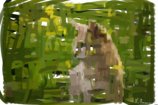 from CC0 photo AI art