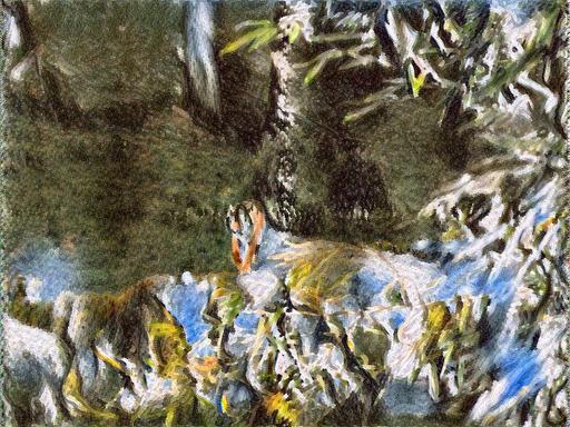 from CC0 photo AI art