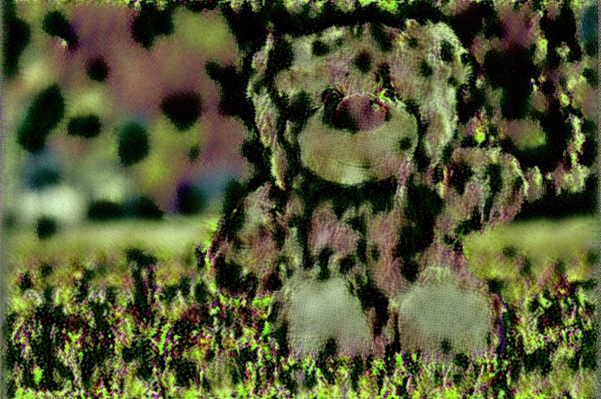 from CC0 photo AI Art