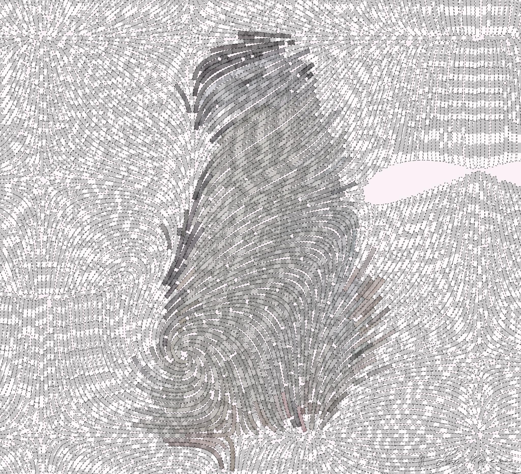 Drawn by bot TaaUQRzeseLxHtU7Vrdjj3; art-flowy; A Chinstrap penguin stands on a snow-covered rocky terrain in Antarctica, showcasing its natural habitat. AI Art