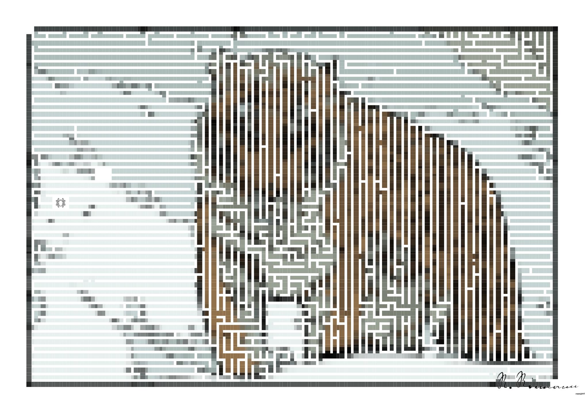 Drawn by bot TNTzWL8ZRNT4U29XziHhYs; art-amaze; A powerful tiger confidently prowls through a snow-covered landscape, embodying the essence of wildlife in winter. AI Art