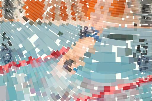 Drawn by bot hRzZPX6VL23CvZbcEszN4o; art-flowy; man diving on swimming pool at daytime AI art