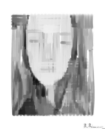 artwork for redditgetsdrawnbybot AI art