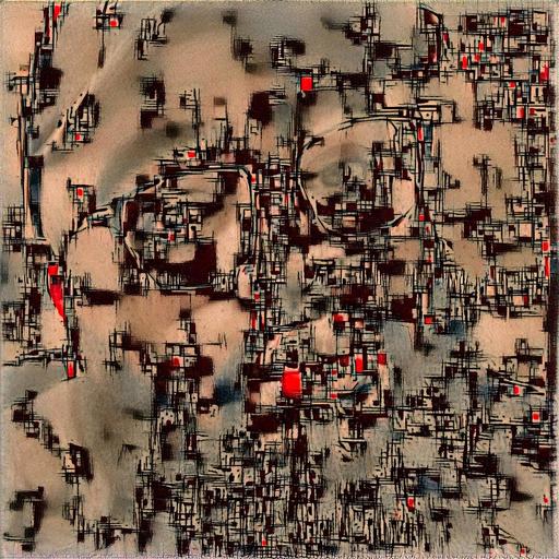 artwork for redditgetsdrawnbybot AI art