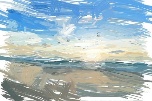 from CC0 photo AI art