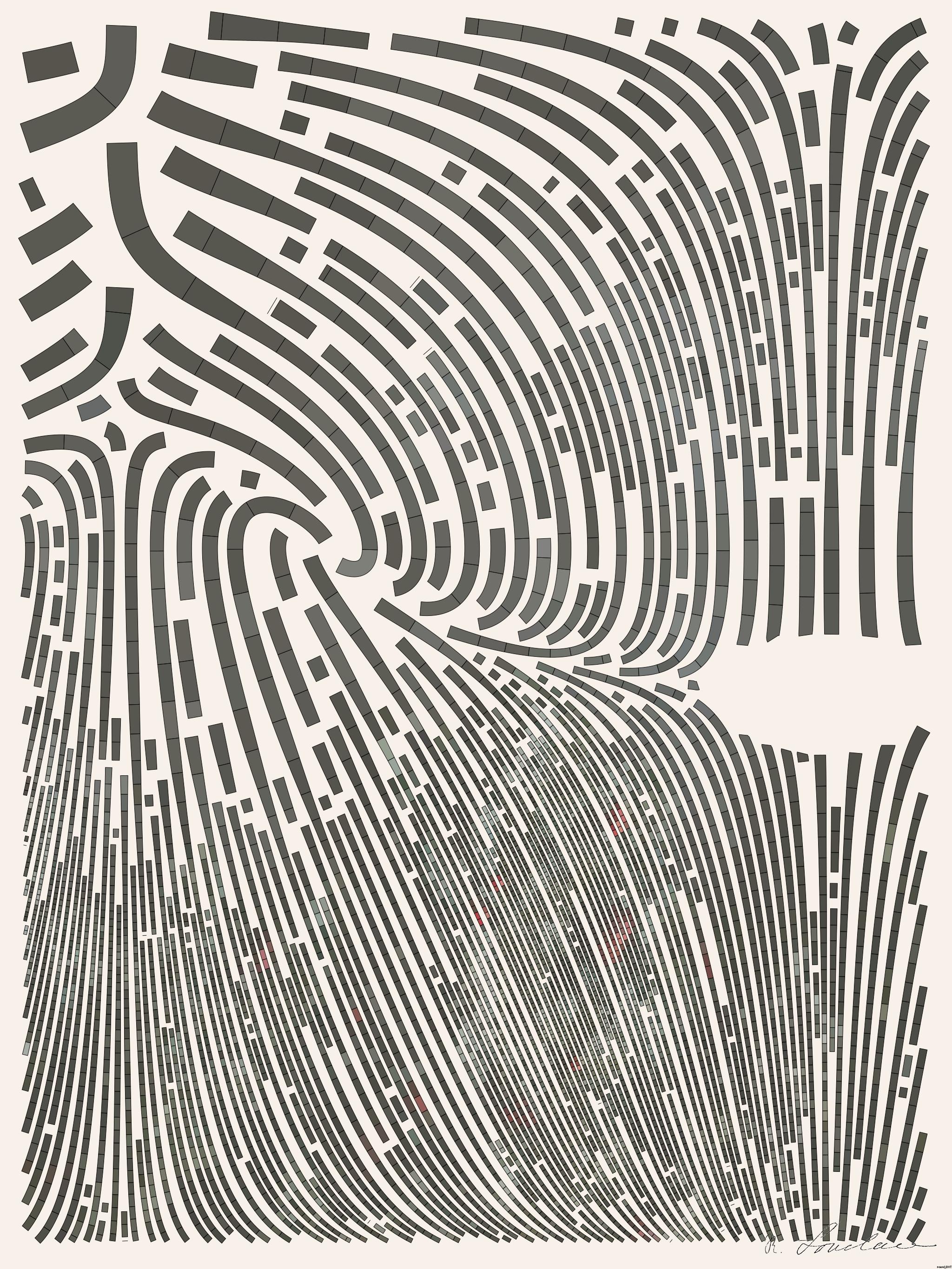 Drawn by bot EbyhYSLWbSL7HfJSo8tqFP; art-flowy; green leaf tree AI Art